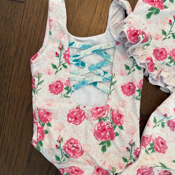 SweetHoney leotard, short and skort set 4t - Picture 2 of 5